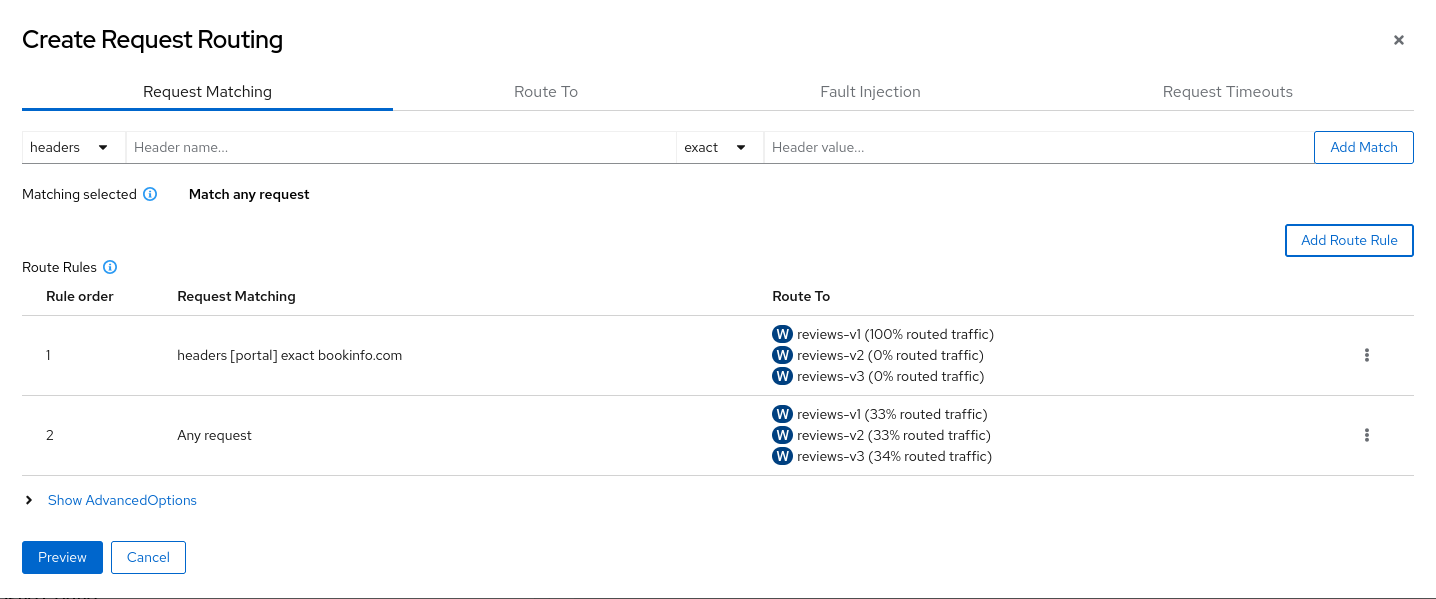 Request Routing