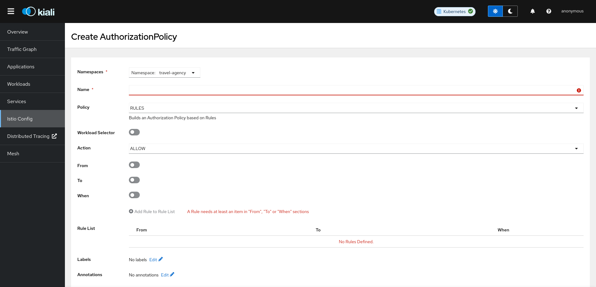AuthorizationPolicy